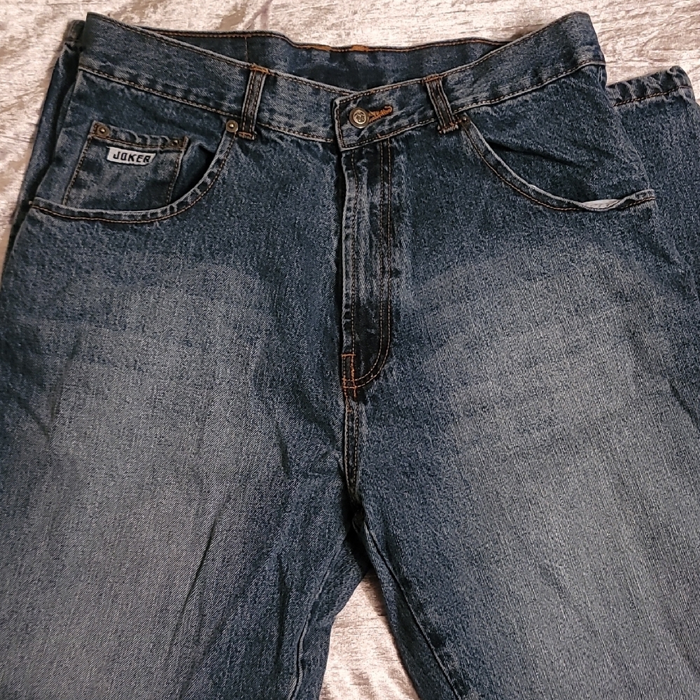 Men's 36x31 Joker Brand Blue Jeans